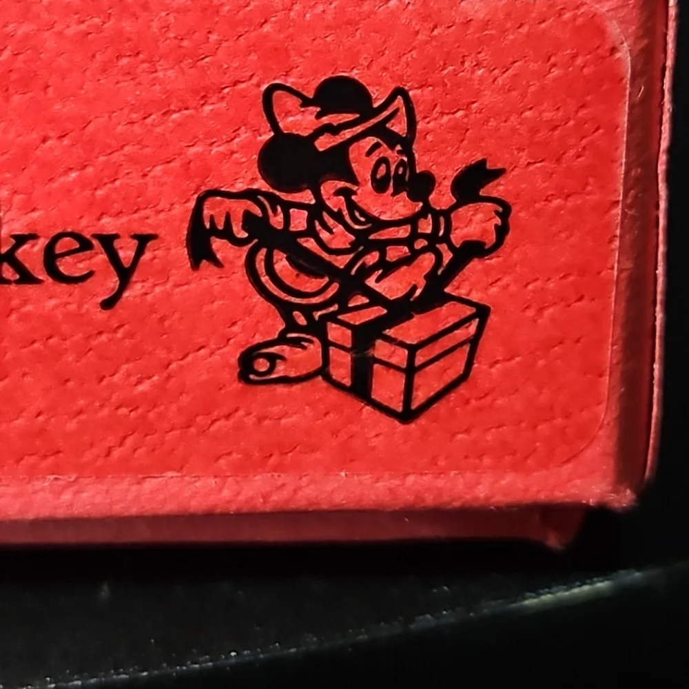 Disney Merry 24% Full lead Crystal Holiday Ornament Xmas Mickey Mouse Exclusive‎